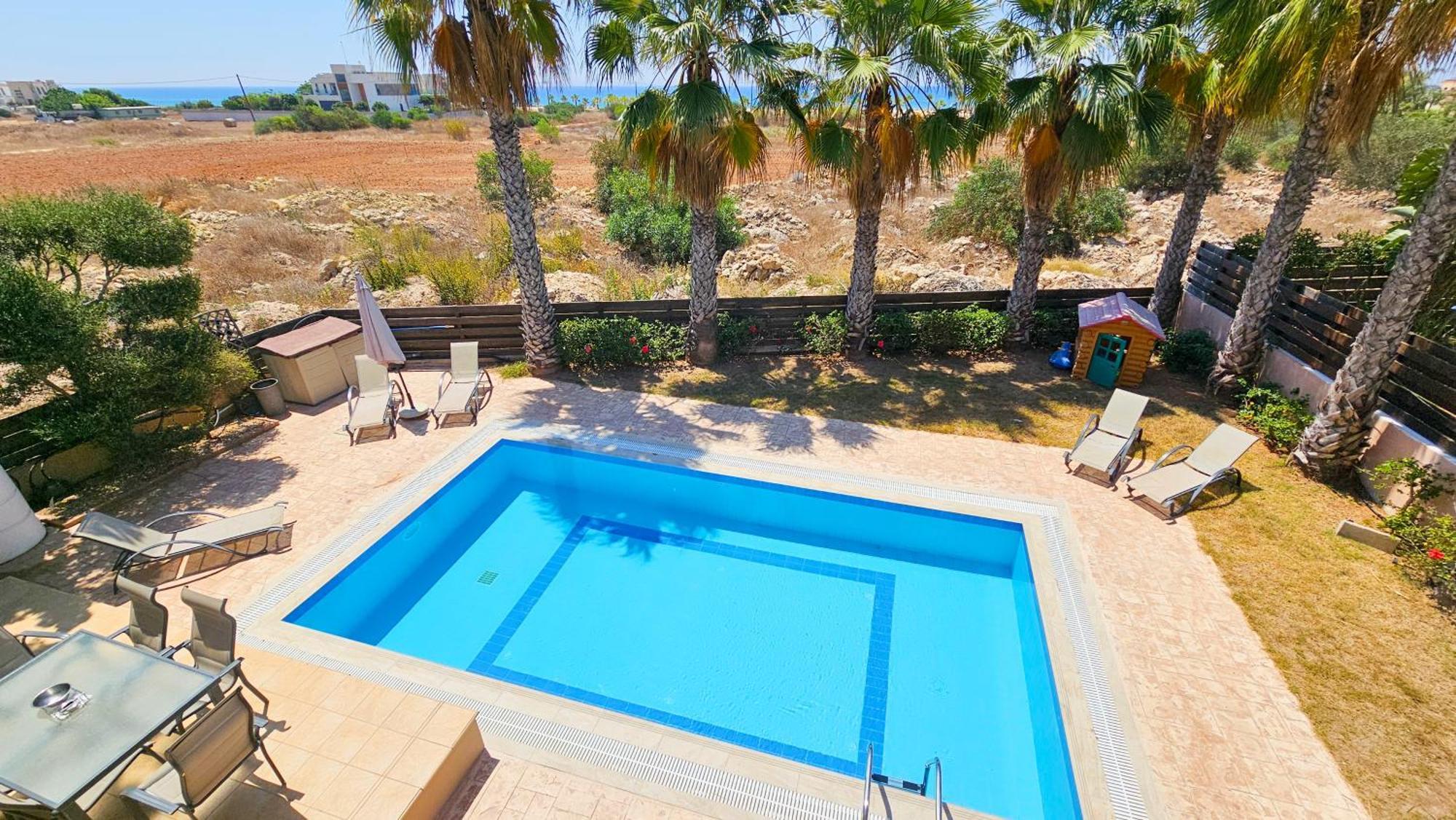 Sunnyside Pool Villa Ayia Napa Exterior photo